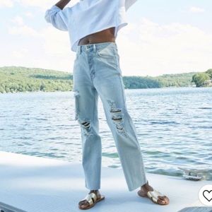 LAST CHANCE Wild Fable HighRise Straight Jeans